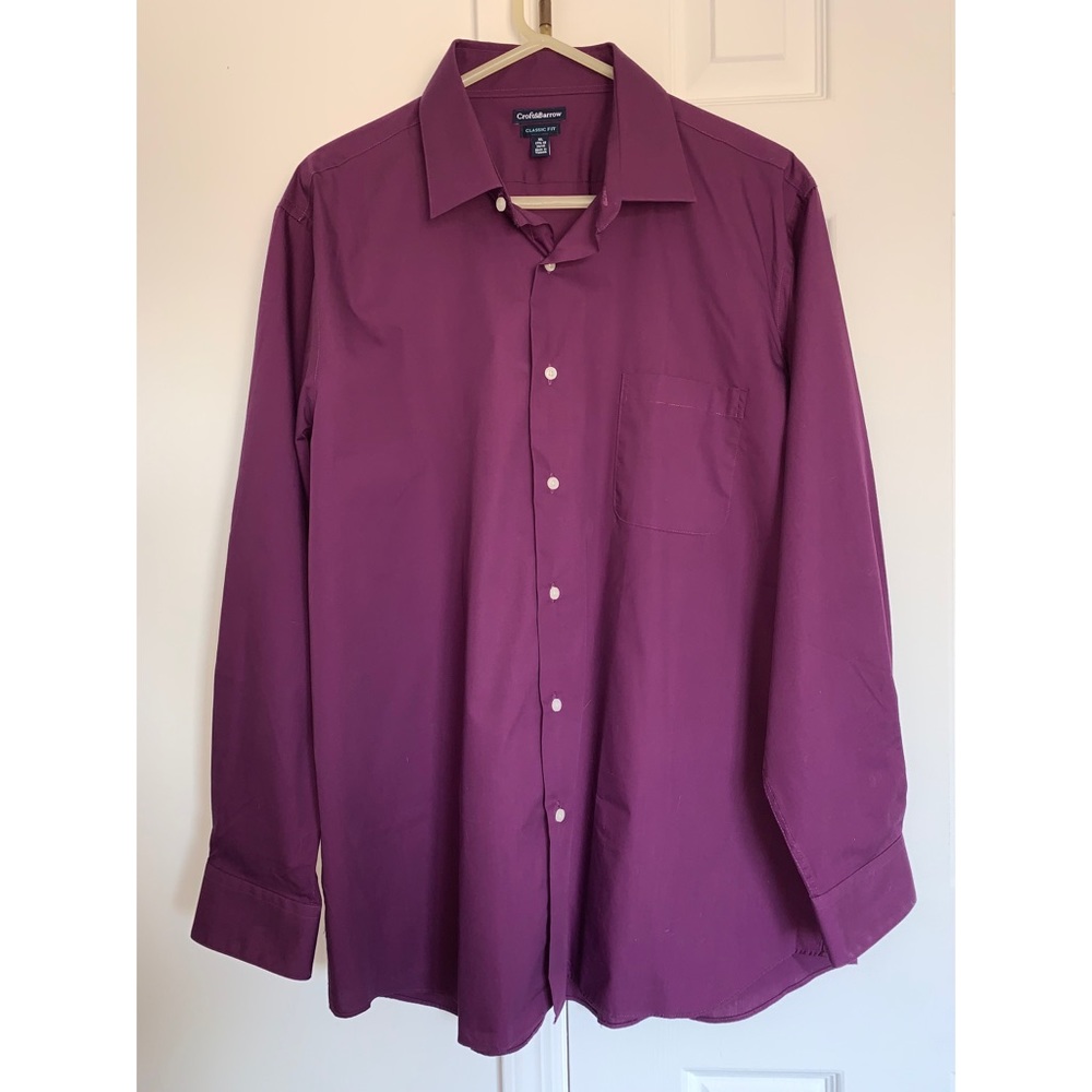 Croft & Barrow Mens Dress Shirt